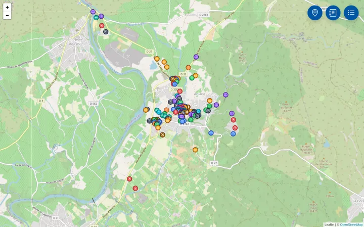 Aperçu du site VisiteAniane